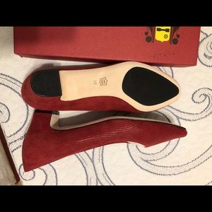 Vaneli Astyr Red Pump